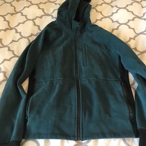 Heavy blue Lululemon men’s hoody jacket